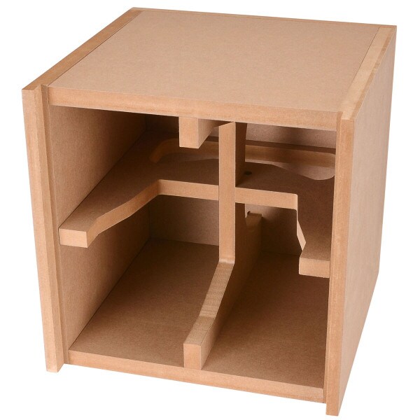 Main product image for Knock-Down MDF 0.75 ft³ Subwoofer Cabinet for D 300-7075
